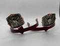 Buffalo Skull Cowgirl Cuff