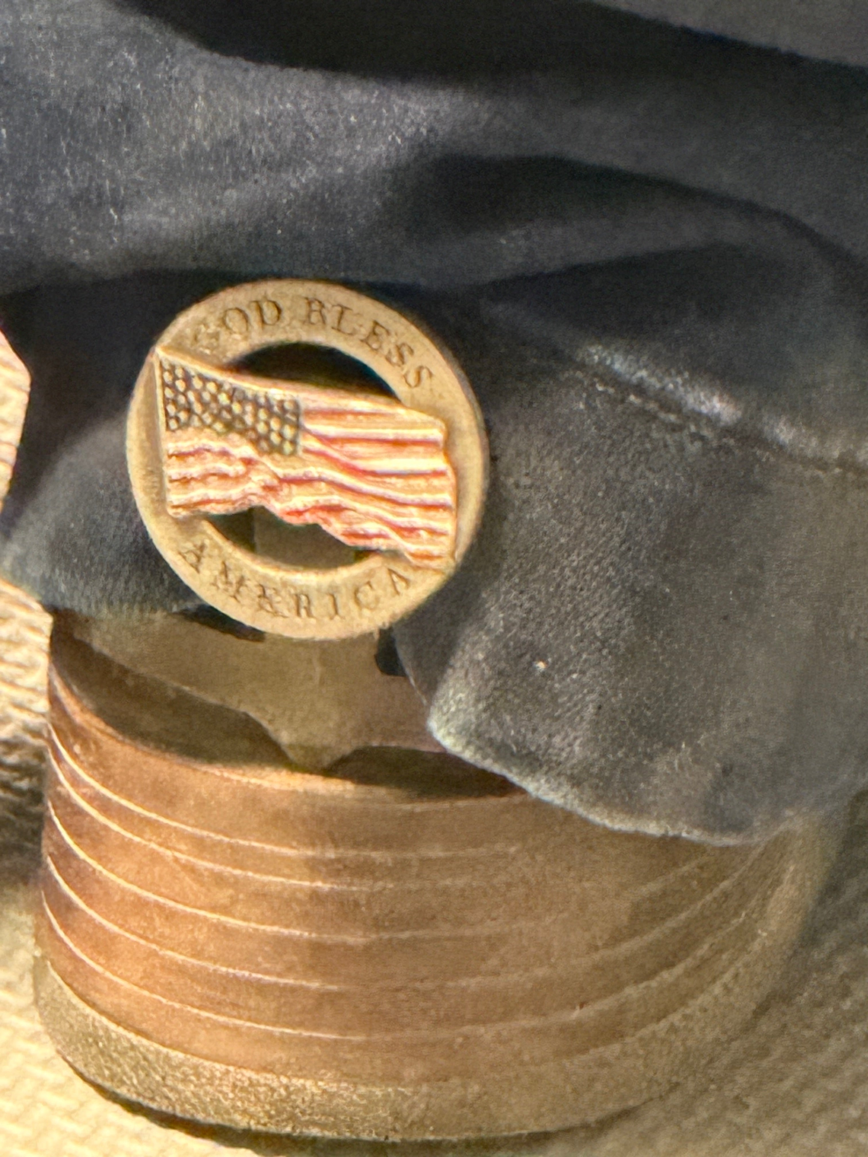 God Bless America Cowgirl Cuff