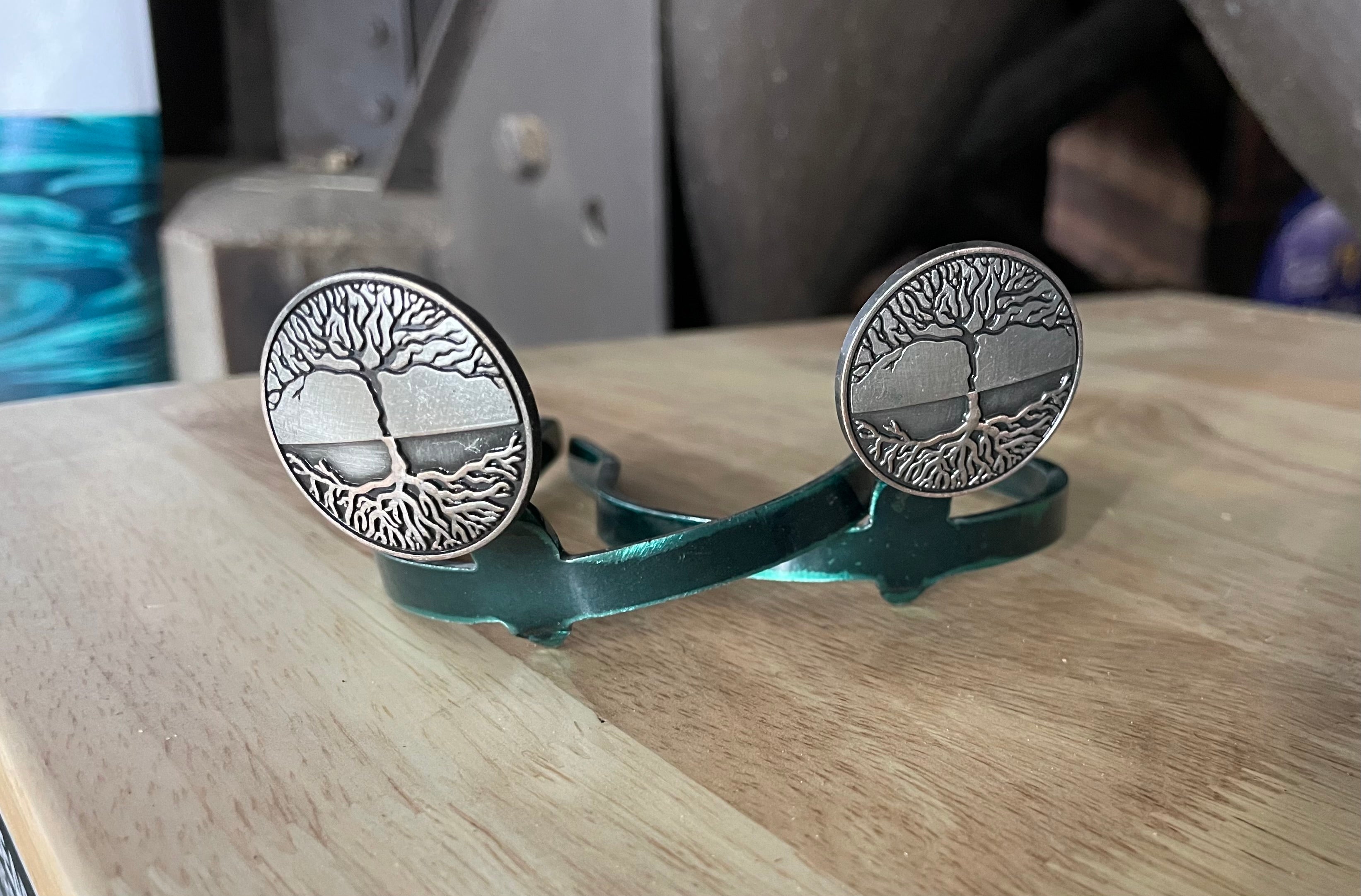 Tree of Life Cowgirl Cuff