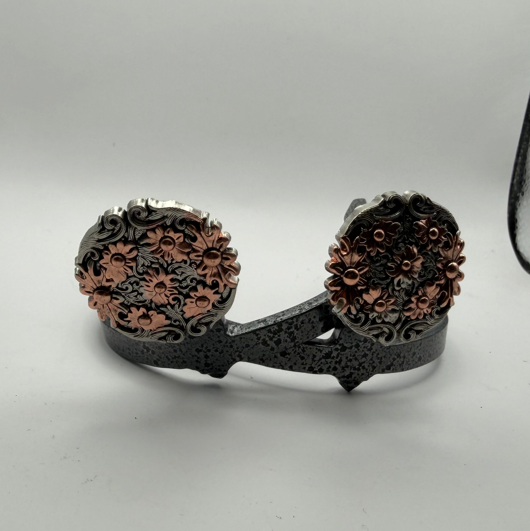 Antique Victorian Floral Cowgirl Cuff