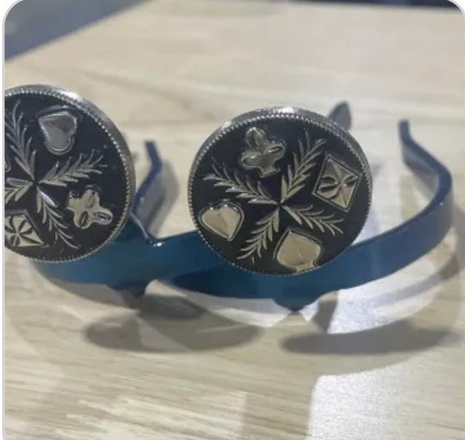 Western Poker Cowgirl Cuff
