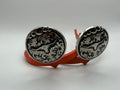Ebony Longhorn Cowgirl Cuff