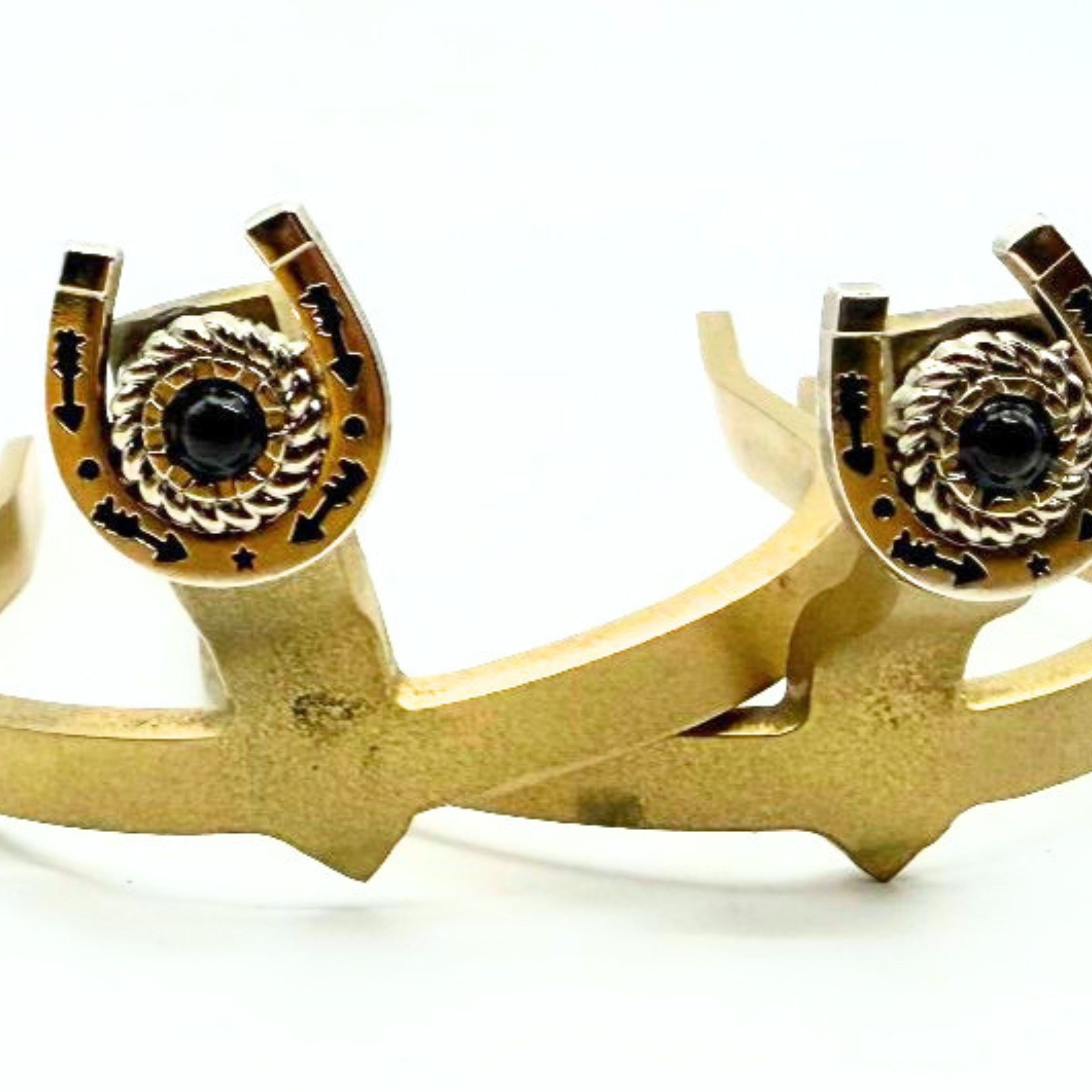 Horseshoe Cowgirl Cuff Western Boot Accessory