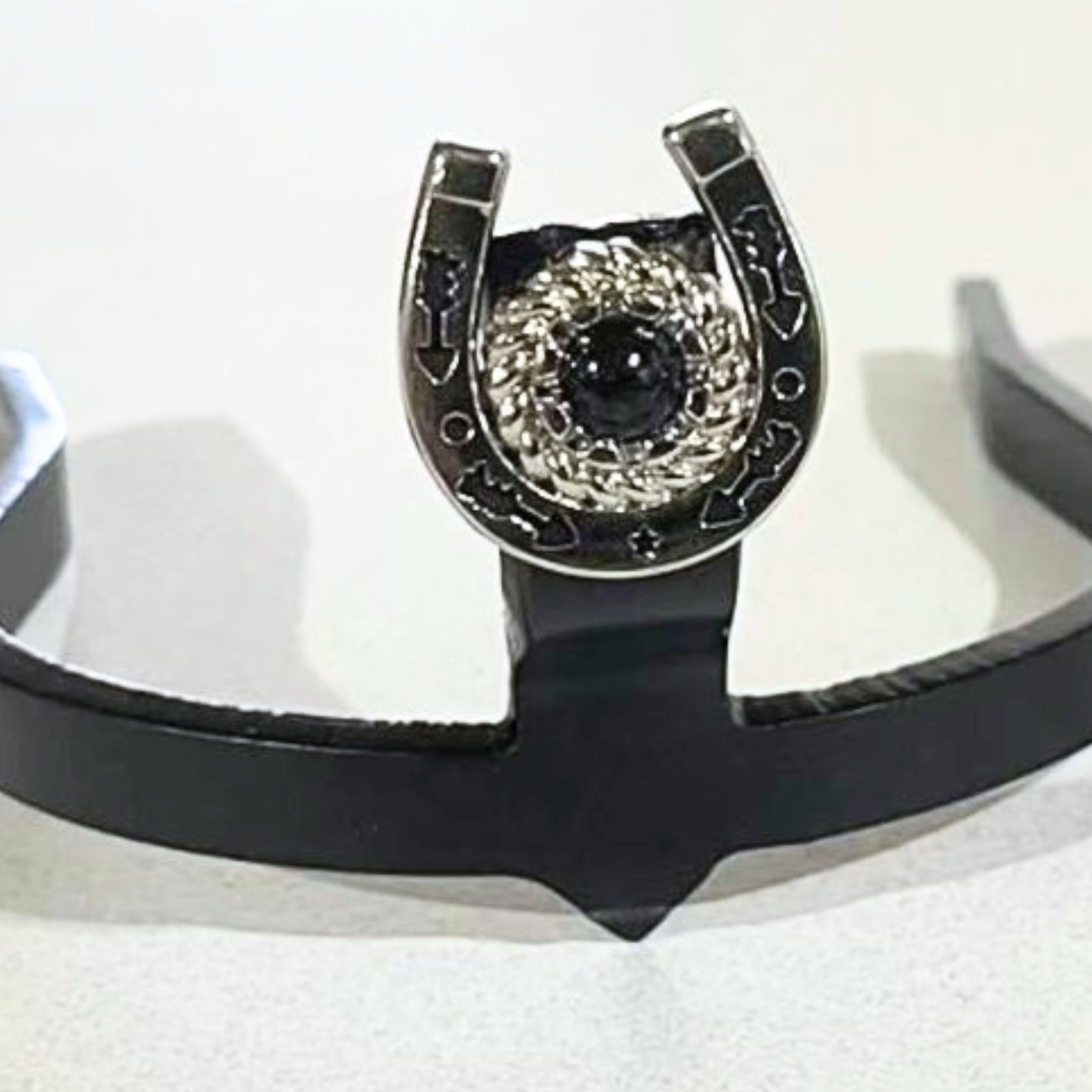 Horseshoe Cowgirl Cuff Western Boot Accessory