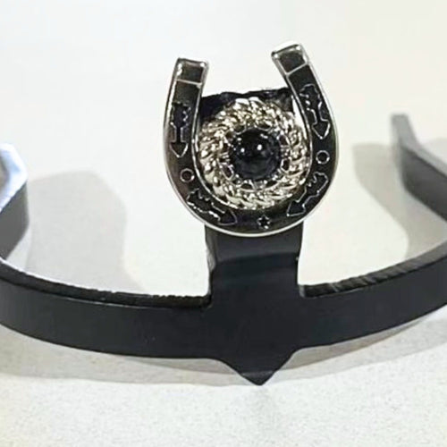 Horseshoe Cowgirl Cuff Western Boot Accessory